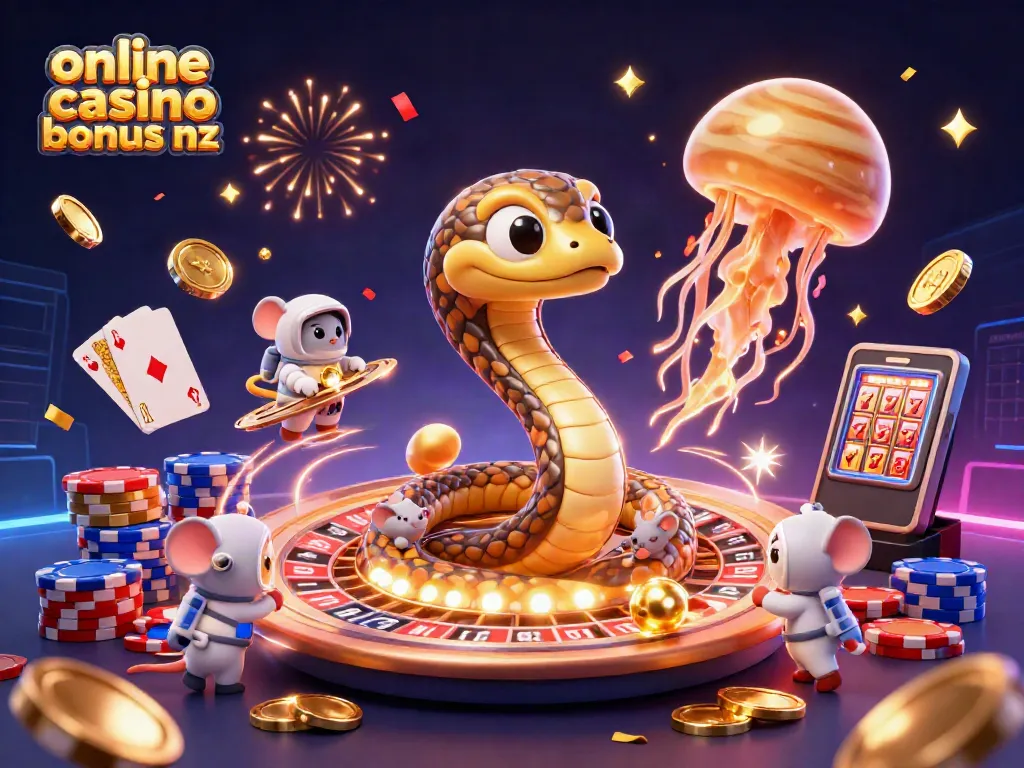 Spin to win with top online casino bonus nz offers and cosmic themed excitement!